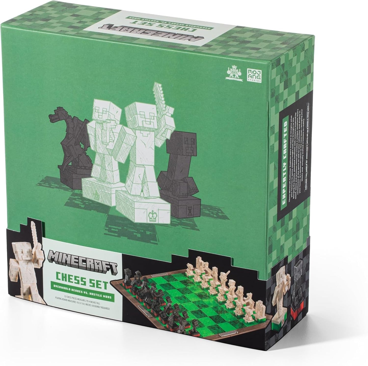 Ajedrez de Minecraft