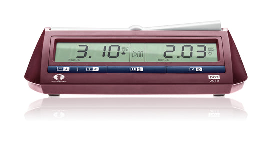 DGT 2010 🔹 Reloj Oficial de Ajedrez