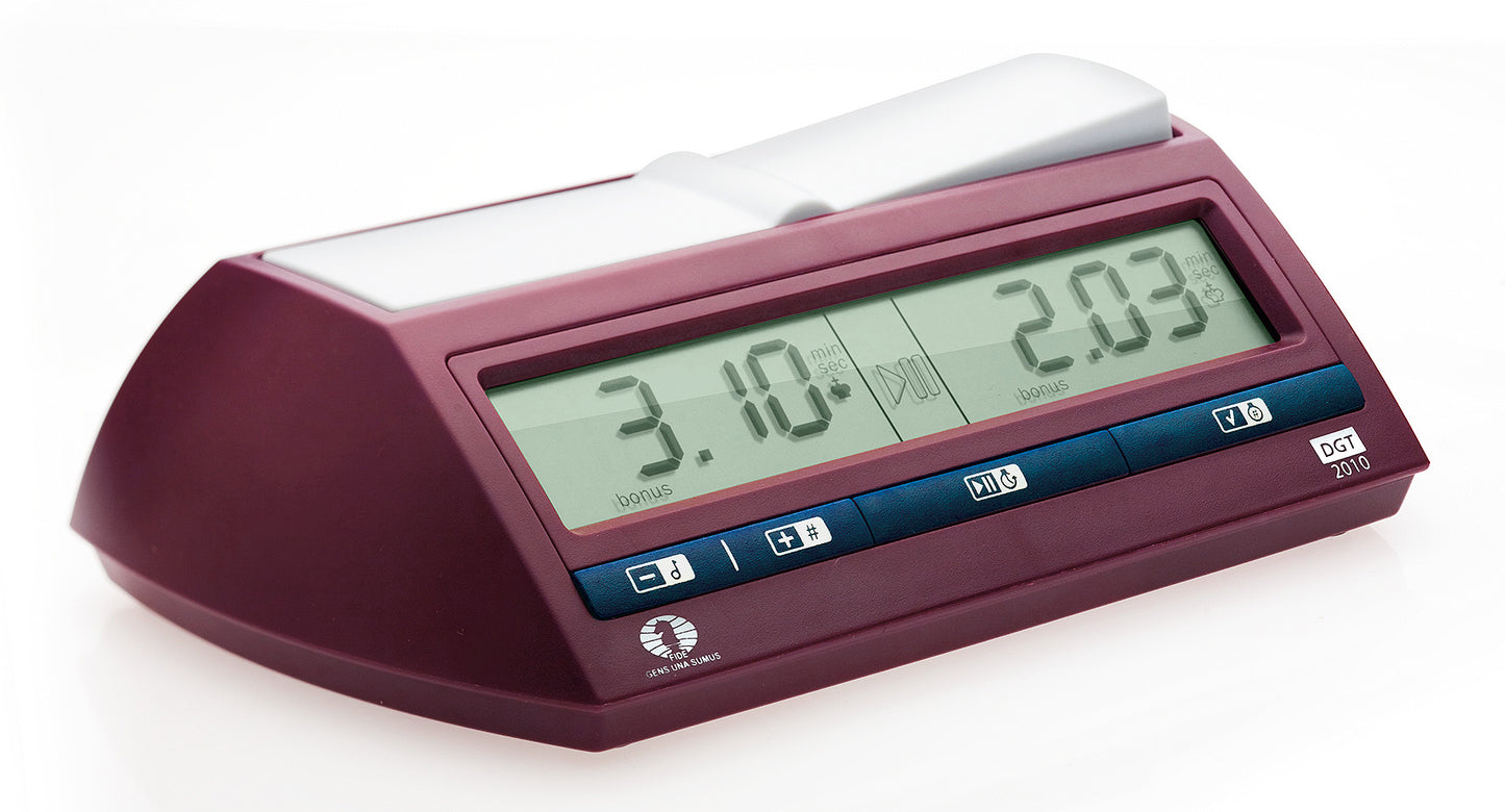 DGT 2010 🔹 Reloj Oficial de Ajedrez