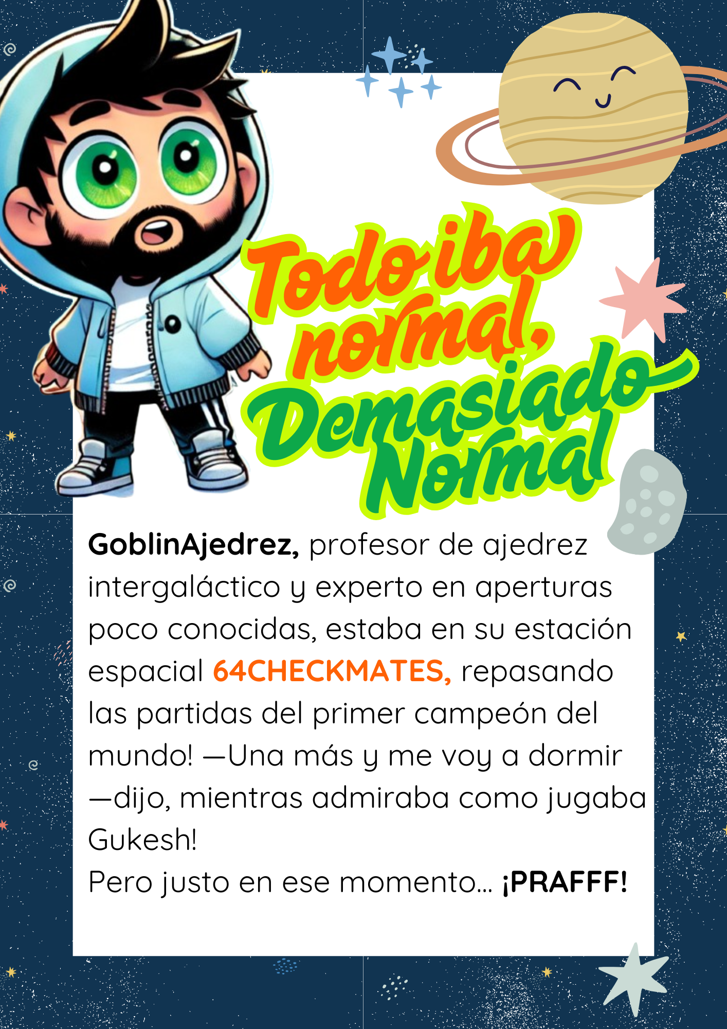 LIBRO "LOS 7 PLANETAS DEL JAQUE MATE"