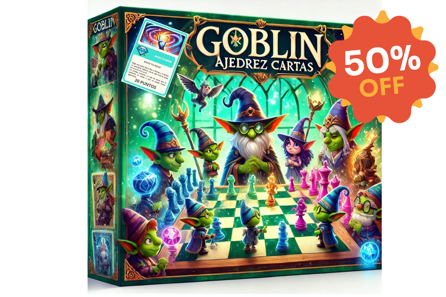 Juego Ajedrez GOBLINAJEDREZ